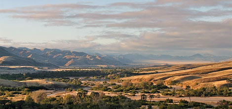 Sand River
