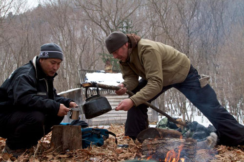 Sooyong Park cooking